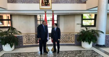 وزير الخارجية ونظيره المغربي يفتتحان مقر السفارة المصرية الجديد في الرباط