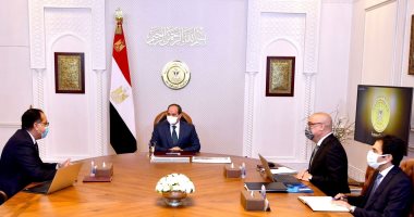 الرئيس السيسي يوجه بمواصلة التنسيق بين أجهزة الدولة لتنفيذ مشروعات حياة كريمة