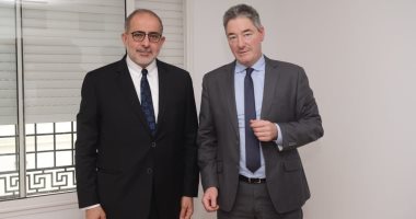 سفير ألمانيا لدى ليبيا يبحث مع "النايض" سبل تجاوز الأزمة السياسية الحالية