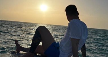 ميسي يستمتع بعطلة صغيرة على شواطئ البحر الأحمر بمدينة جدة السعودية.. صور