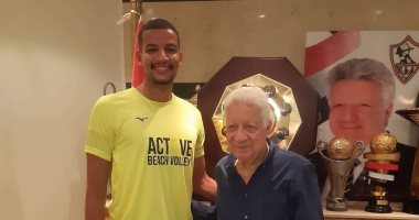 الزمالك يتعاقد مع زياد عبد الفتاح لتدعيم فريق الطائرة