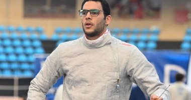 محمد عامر يصعد للمركز العاشر فى التصنيف الدولى لسلاح السيف