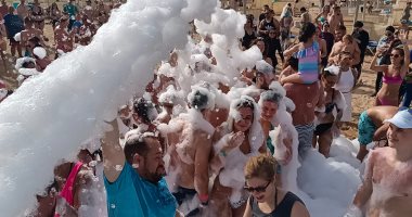 الفوم بارتى.. حفلات فنادق الغردقة لاستقبال السياح الأجانب