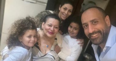 فريدة سيف النصر تحتفل بعيد ميلادها برفقة أحفادها.. صور 