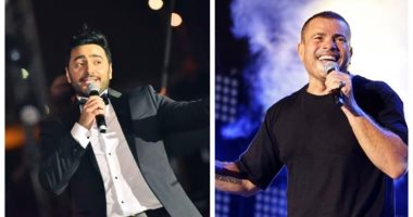 "الدلع" يجمع عمرو دياب وتامر حسنى وحسين الجسمى في موسم الصيف الغنائى