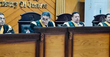 الدائرة الثامنة إرهاب بمجمع محاكم وادى النطرون تنظر 4 قضايا خلال الشهر الجارى