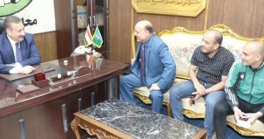 محافظ المنوفية يشدد على إنهاء إجراءات استكمال مشروع الصرف الصحى بقرية نادر