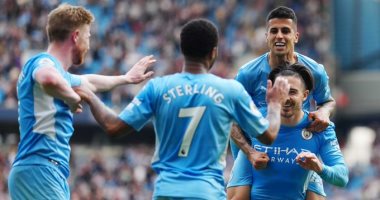مانشستر سيتي فى مواجهة حاسمة ضد أستون فيلا للتتويج بلقب الدوري الإنجليزي
