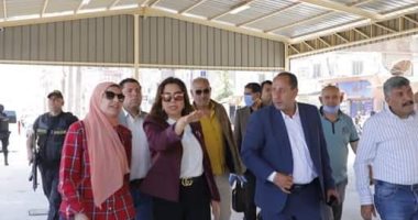 محافظ دمياط تفتتح موقف سيارات عزبة البرج الجديد ضمن منظومة المواقف الحضارية
