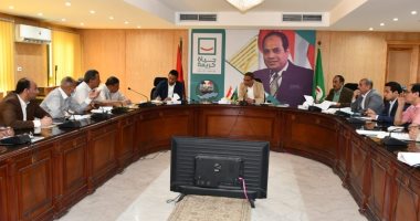 محافظ الفيوم يتابع معدلات تنفيذ مشروعات الخطة الاستثمارية.. التفاصيل