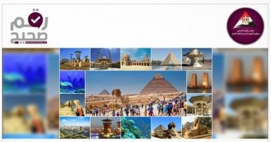 معلومات الوزراء: 93% معدل نمو السياحة الداخلية فى مصر مقارنة بـ2019