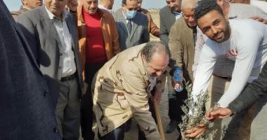 خالد الصاوى: بنغرس شجر زيتون لمسح آثار الخراب الإخوانى الإرهابى