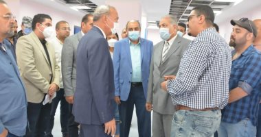 محافظ القليوبية يتفقد 3 مشروعات بالقناطر الخيرية بتكلفة مليار جنيه.. صور