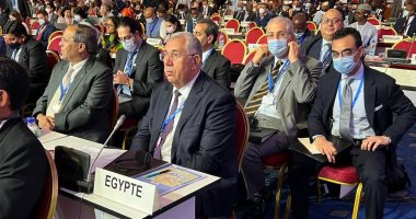 وزير الزراعة يشارك باجتماعات cop 15 فى كوت ديفوار 