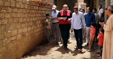 حياة كريمة عطاء لا يتوقف.. 330 ألف وصلة صرف صحى داخل 181 قرية بسوهاج.. صور