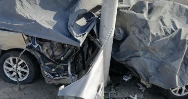 أول صور من موقع مصرع وإصابة 5 فتيات فى حادث بورسعيد