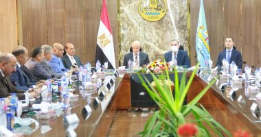محافظ كفر الشيخ ومستشار رئيس الجمهورية لحياة كريمة يناقشان مشروعات المبادرة