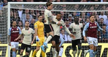 ليفربول يتعادل مع أستون فيلا 1-1 فى شوط مثير بدون محمد صلاح.. فيديو