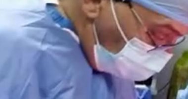 إنقاذ ذراع عامل من البتر فى مستشفى بنى سويف التخصصى 