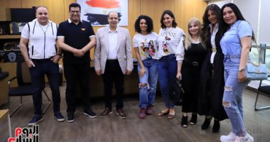 اليوم السابع تحتفل بنجاح مسلسل "يوتيرن" لـ ريهام حجاج وتحتفى بصناعه