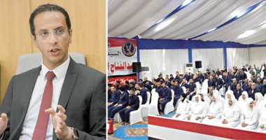 كريم السقا عضو لجنة العفو الرئاسى لـ«اليوم السابع»: نجاح لجنة العفو تهديد للمتاجرين بقضية السجناء.. معايير لجنتنا لن تلتقى مع طبيعة الجماعة الملوثة بالدماء.. الحوار الوطنى محطة تاريخية لبناء الجمهورية الجديدة