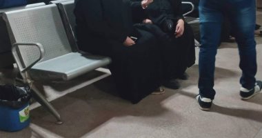 حضور والدة بسنت خالد لمحكمة طنطا لسماع الحكم بقضية الابتزاز الإلكترونى