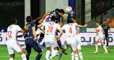 23 هدفاً فى حصاد الجولة 18 بالدورى.. إنبى يوقف انتصارات الزمالك.. فيوتشر يسقط أمام فاركو.. سموحة يكتسح الاتحاد بخماسية فى ديربى الإسكندرية.. 3 تعادلات والأهلي يسجل غياباً بسبب أفريقيا وبيراميدز يتسلل نحو القمة