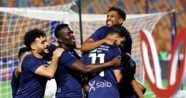 جون إيبوكا يسجل هدف إنبى الثانى فى شباك الزمالك من صاروخية ثابتة.. فيديو