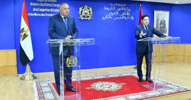 اتفاق مصرى – مغربى على عقد الدورة الرابعة لآلية التنسيق السياسى بالقاهرة 2022.. اتفاق على أهمية تحقيق تعاون دولى فاعل لمواجهة الإرهاب.. الرباط تدعو لعدم اتخاذ أى إجراءات أحادية فيما يخص ملء وتشغيل سد النهضة