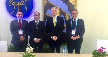 رئيس هيئة تنشيط السياحة يعقد عدة لقاءات خلال الملتقى العربي للسياحة والسفر 2022