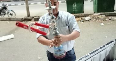 استكمال حملات تجميل كورنيش النيل فى الأقصر