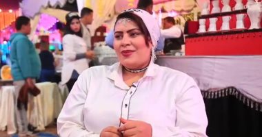 شمس تسطع لتلمع النجوم.. شاهد أول فتاة فى ثياب "نبطشى الفرح"