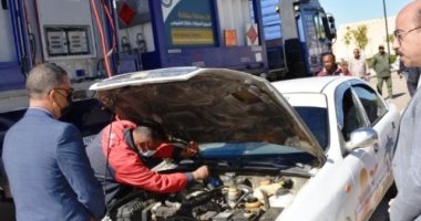 محافظة أسوان تستعد لتطبيق مبادرة إحلال السيارات المتقادمة