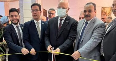 رئيس جامعة بنها بافتتاح معرض المشروعات الطلابية: حريصون على دعم الموهوبين