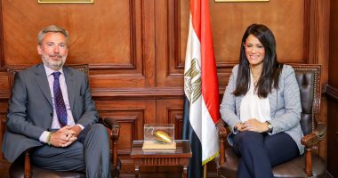 رانيا المشاط تبحث مع السفير الإيطالى مد الشريحة الثالثة من برنامج مبادلة الديون