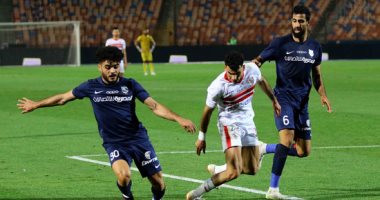 60 دقيقة.. إنبى يتقدم بـ"الصاروخ" الثانى فى شباك الزمالك