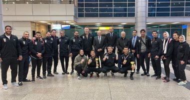14 لاعباً فى قائمة منتخب الجودو بالبطولة الأفريقية