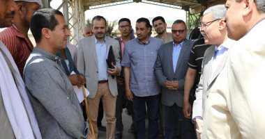توريد 104 آلاف طن قمح للشون والصوامع فى المنيا.. صور