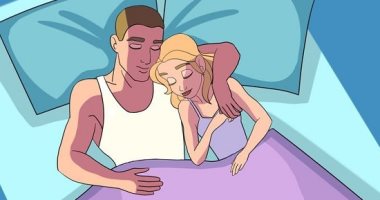 ماذا تقول عادات نومك عن علاقتك بشريك حياتك؟ 