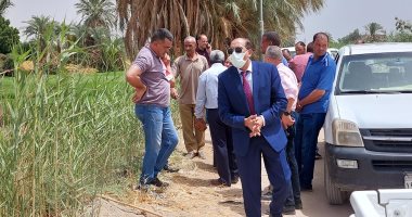 وكيل تموين الأقصر ووكيلة الزراعة يتفقدان توريد القمح بالصوامع.. صور