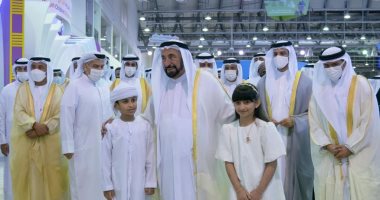 سلطان القاسمى يفتتح الدورة الـ 13 من مهرجان الشارقة القرائى للطفل (صور)