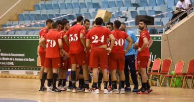 تعرف على برنامج «رجال يد الأهلي» قبل مواجهة الزمالك في نهائي كأس الكؤوس 
