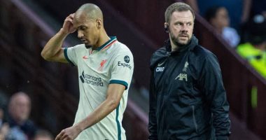 ليفربول مهدد بفقدان فابينيو أمام ريال مدريد فى نهائي دورى أبطال أوروبا