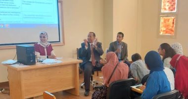 نائب رئيس جامعة الأقصر يتابع سير أعمال امتحانات العملى بكليتى الطب والسياحة