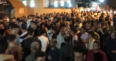 ضحية التنمر.. جنازة طالب ثانوى أنهى حياته بسبب زملائه فى الغربية "لايف"