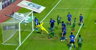 عبد الله نصيب يقلص الفارق للاتحاد السكندرى وسموحة يرد بهدفين فى 3 دقائق.. فيديو