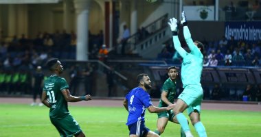 سموحة يهزم الاتحاد السكندرى بخماسية ويقتحم المربع الذهبى للدورى