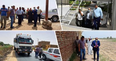 "القمح فى كل ليلة عيده".. الذهب الأصفر يتدفق على شون وصوامع مصر.. توريد 3312 طنا بالأقصر بنسبة 9.7% من السعة التخزينية.. و26 ألفا و474 طنا بالقليوبية.. ومحافظ أسيوط يتابع العمل ببعض مطاحن عرب العوامر.. صور