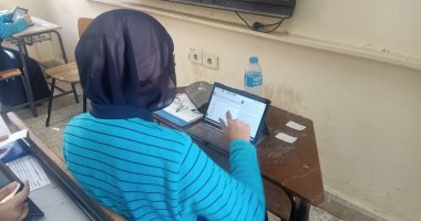 منصة الامتحان الإلكترونى تعمل بانتظام وفرق التكنولوجيا بالمدارس تذلل العقبات