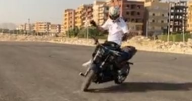 رامى صلد بطل مصر فى رياضة الأستنت وصاحب أدوار الأكشن فى الأفلام والمسلسلات